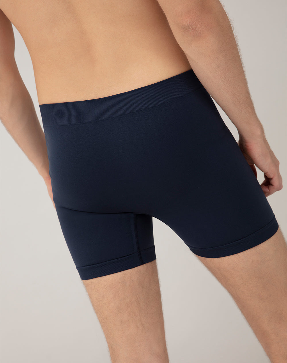 Bóxer deportivo medio seamless sin costura x4unds surtido