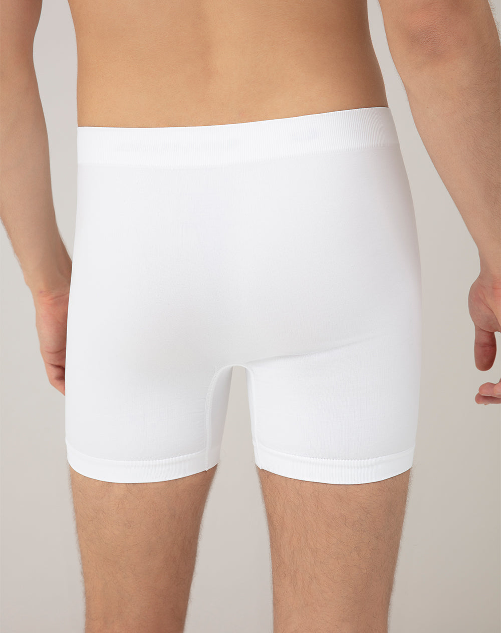 Bóxer deportivo medio seamless sin costura x4unds surtido
