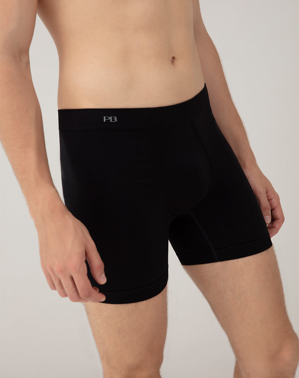 Bóxer deportivo medio seamless sin costura x4unds surtido