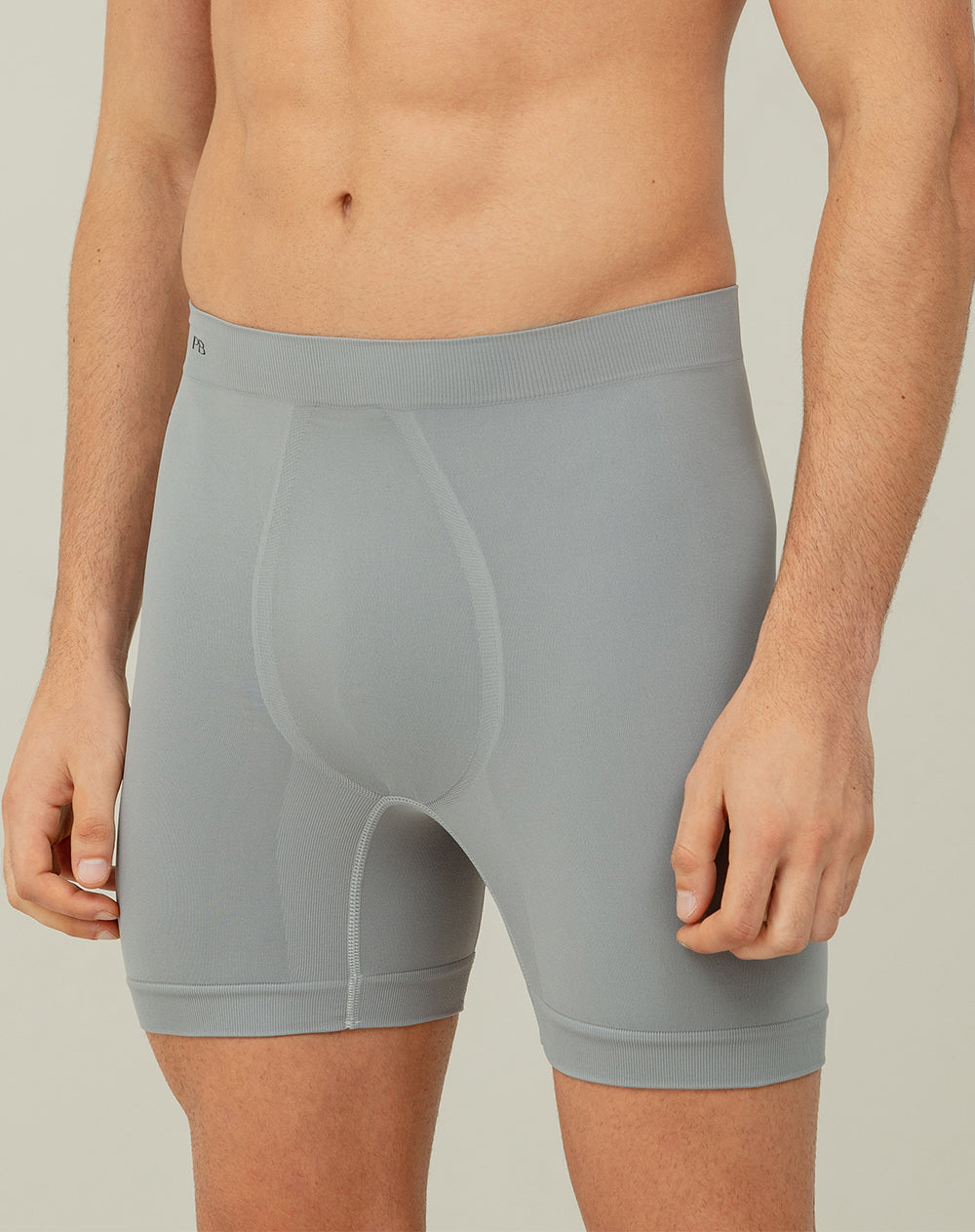 Bóxer deportivo largo seamless x4unds surtido