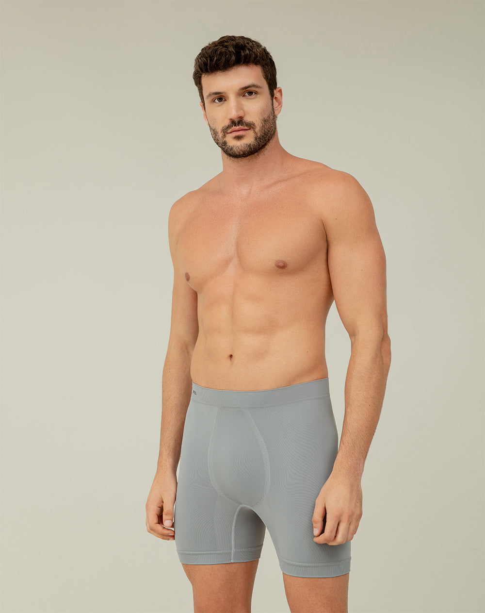 Bóxer deportivo medio seamless sin costura x4unds surtido