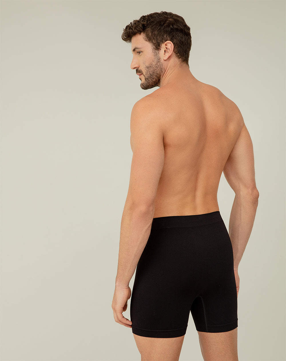 Bóxer deportivo medio seamless sin costura x4unds surtido