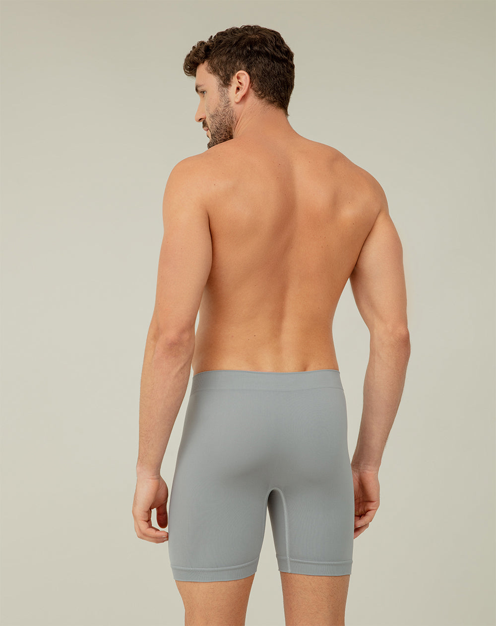 Bóxer deportivo medio seamless sin costura x4unds surtido