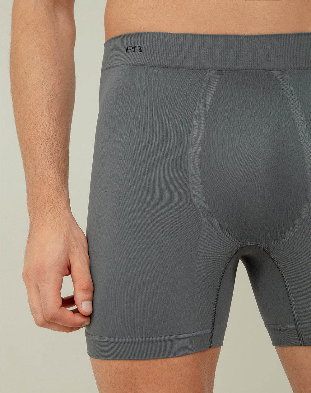 Bóxer deportivo medio seamless sin costura x4unds surtido