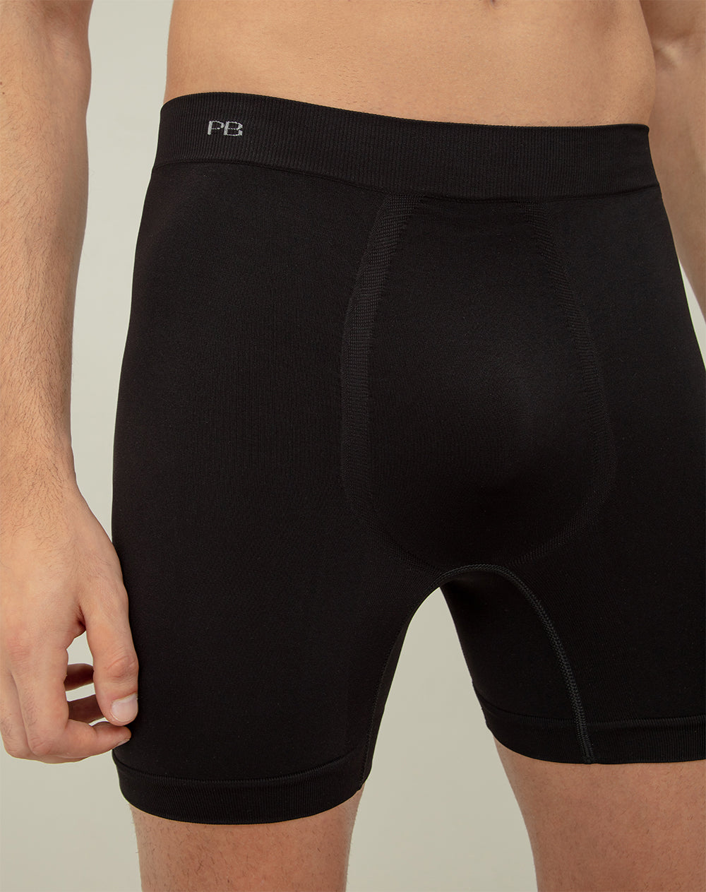 Bóxer deportivo medio seamless sin costura x4unds surtido