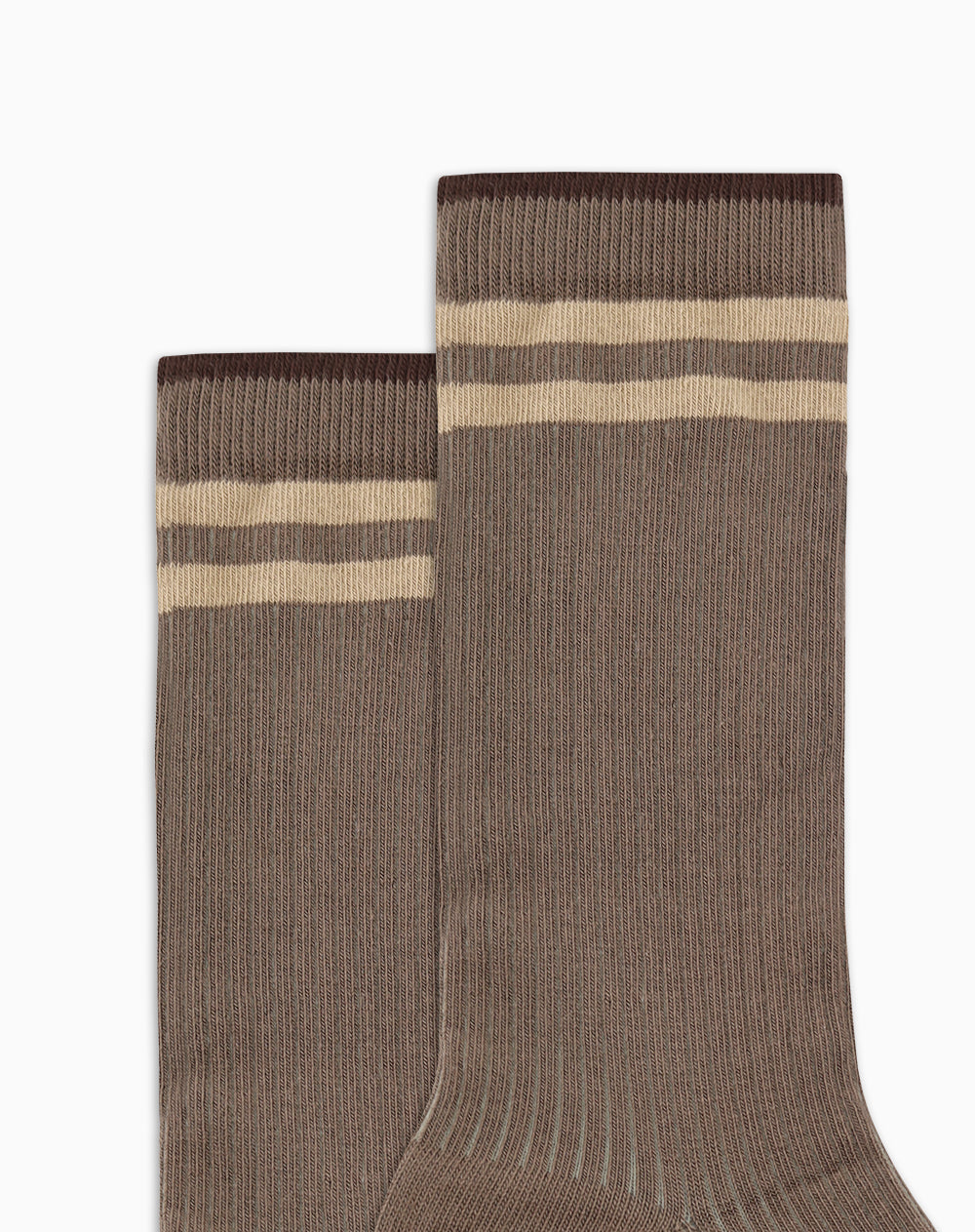 Medias mujer largas café