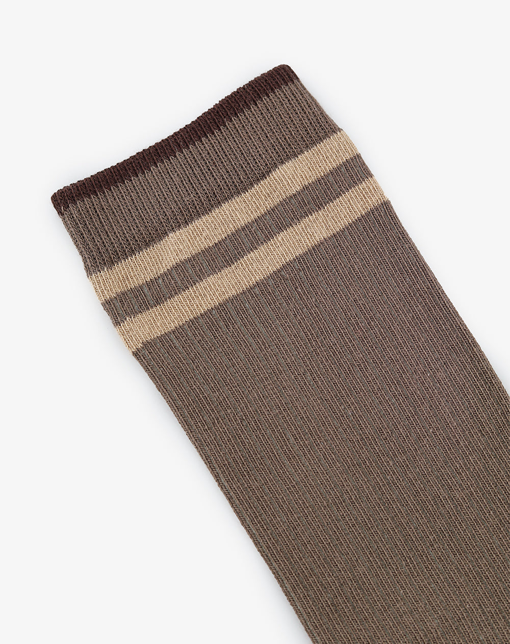 Medias mujer largas café