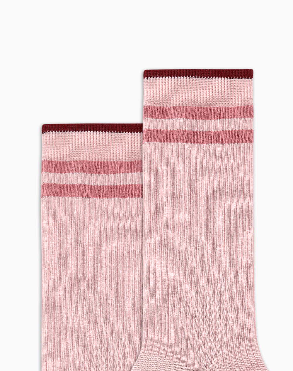 Medias mujer largas rosada