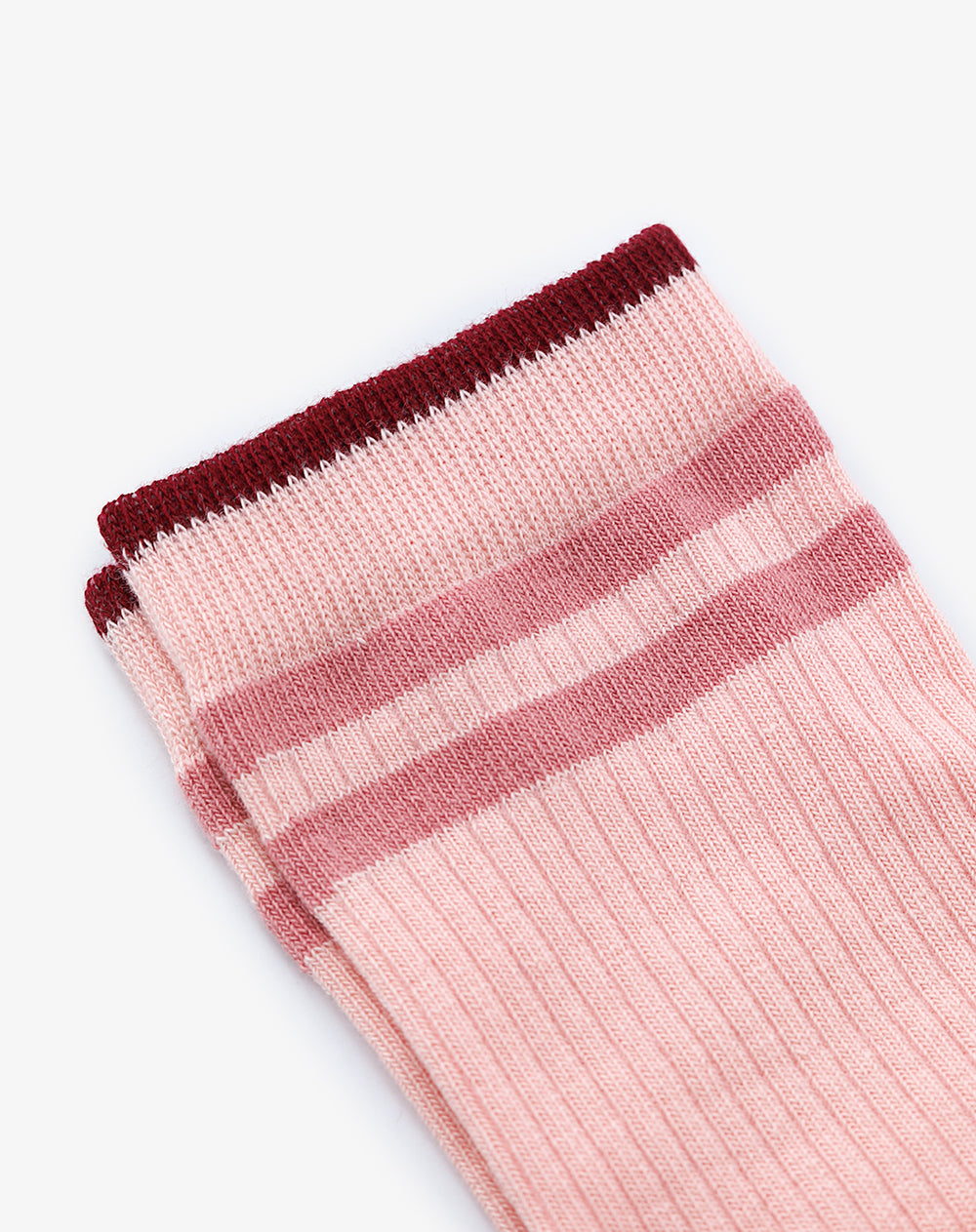 Medias mujer largas rosada