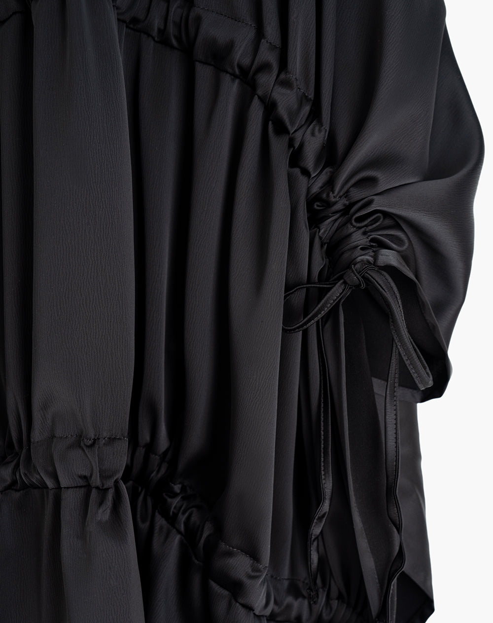 Vestido maxi + buzo crop tejido de punto Ana Beliza