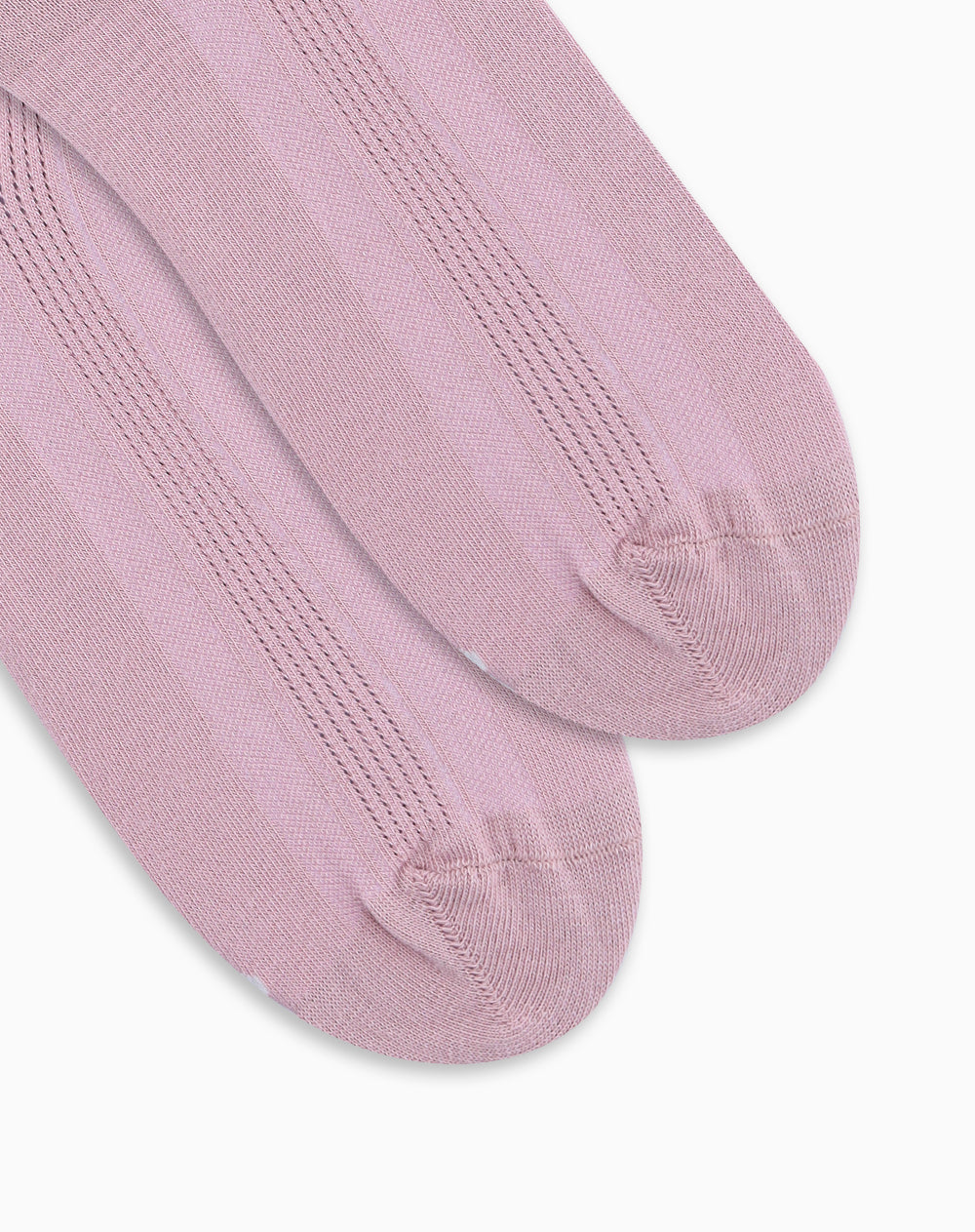 Medias mujer largas algodón rosa