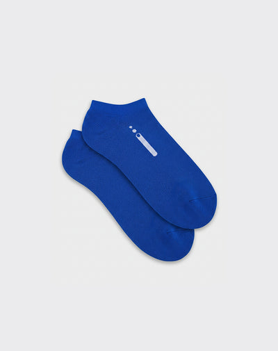 Medias tobilleras azules