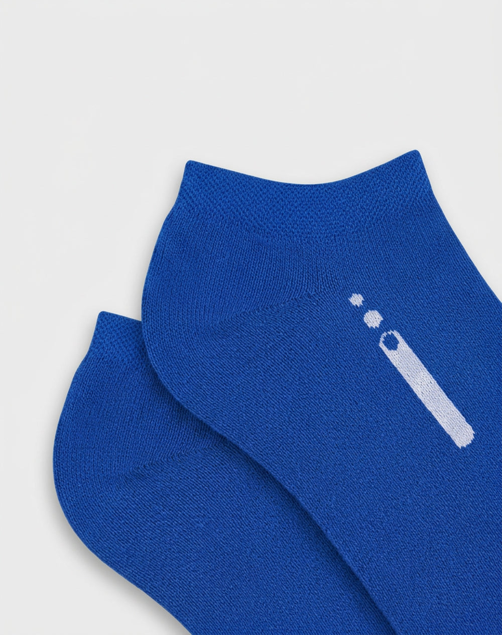 Medias tobilleras azules