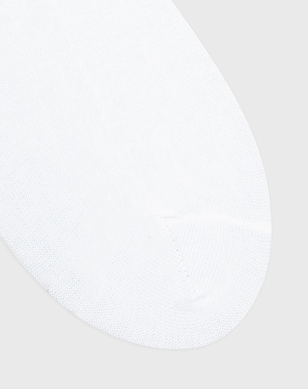 Medias para mujer tobilleras cortas pisada suave blancas