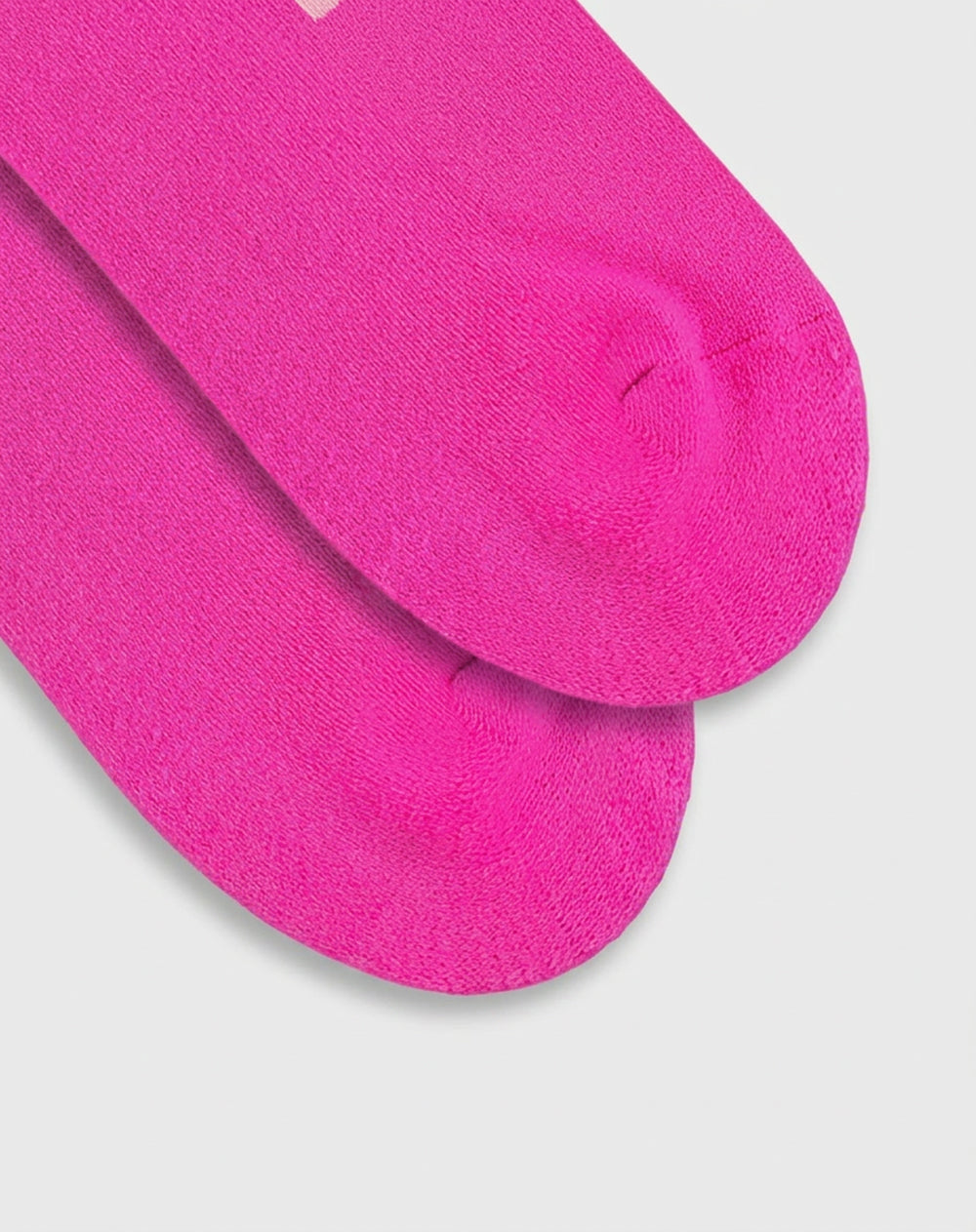 Medias tobilleras fucsia fluorescente