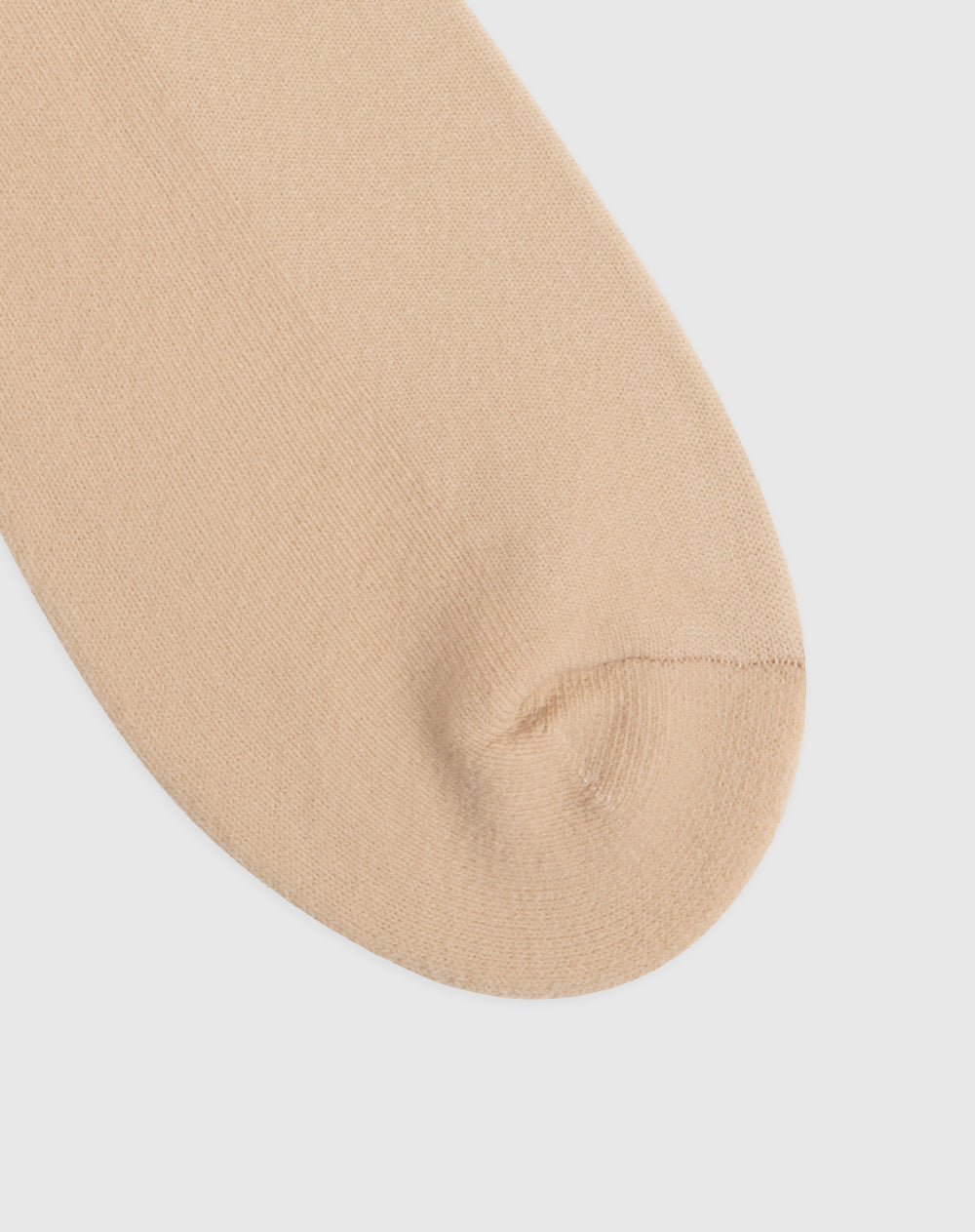 Medias para mujer tobilleras cortas acolchadas caqui