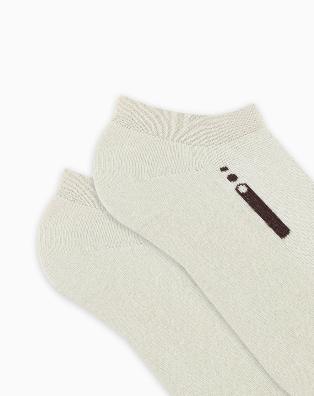 Medias deportivas mujer tobillera secado rápido caqui