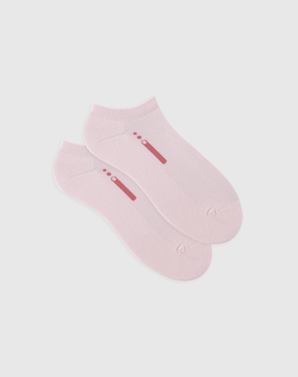Medias para mujer tobilleras cortas acolchadas rosadas