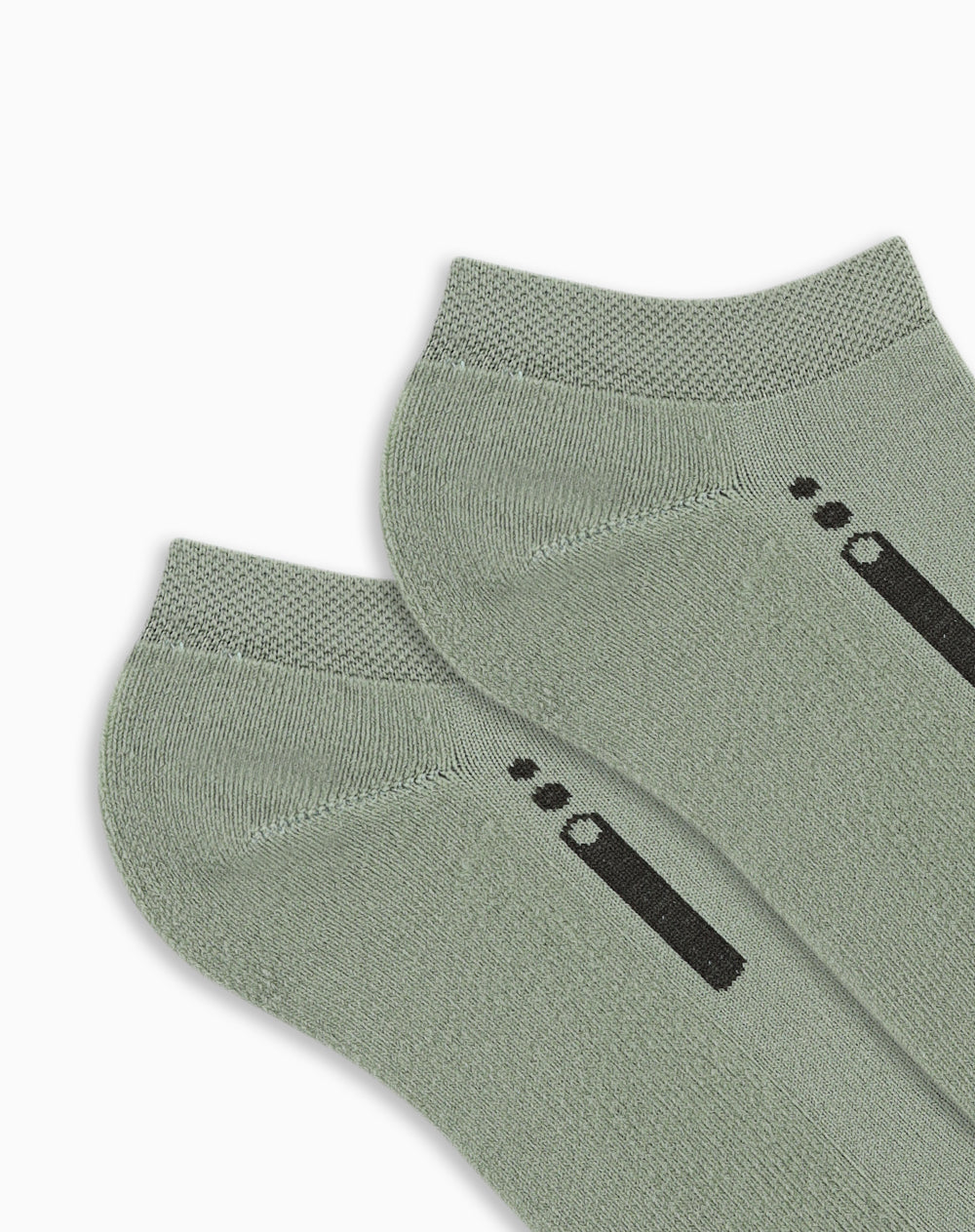 Medias tobilleras verdes