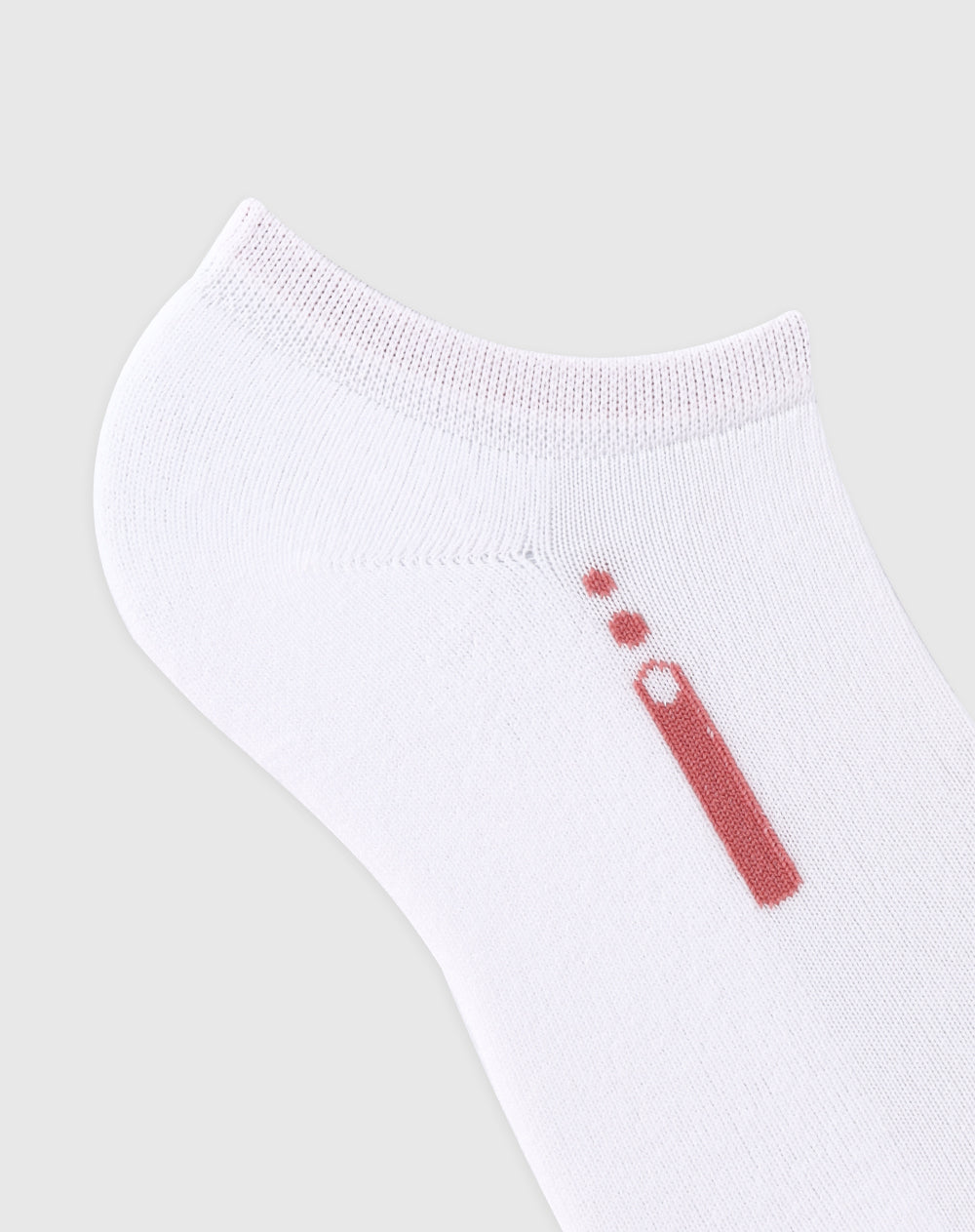 Medias para mujer tobilleras cortas acolchadas pack x3unds blancas