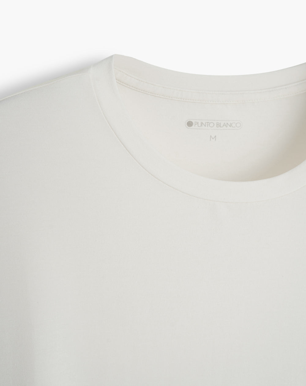 Camiseta oversized fit manga corta habana
