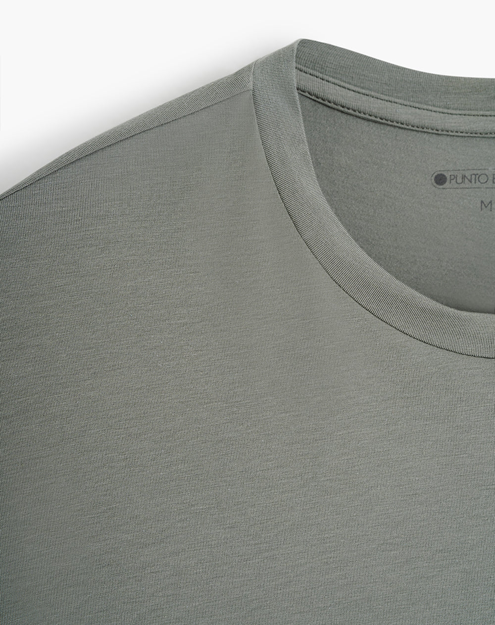 Camiseta oversized fit manga corta verde