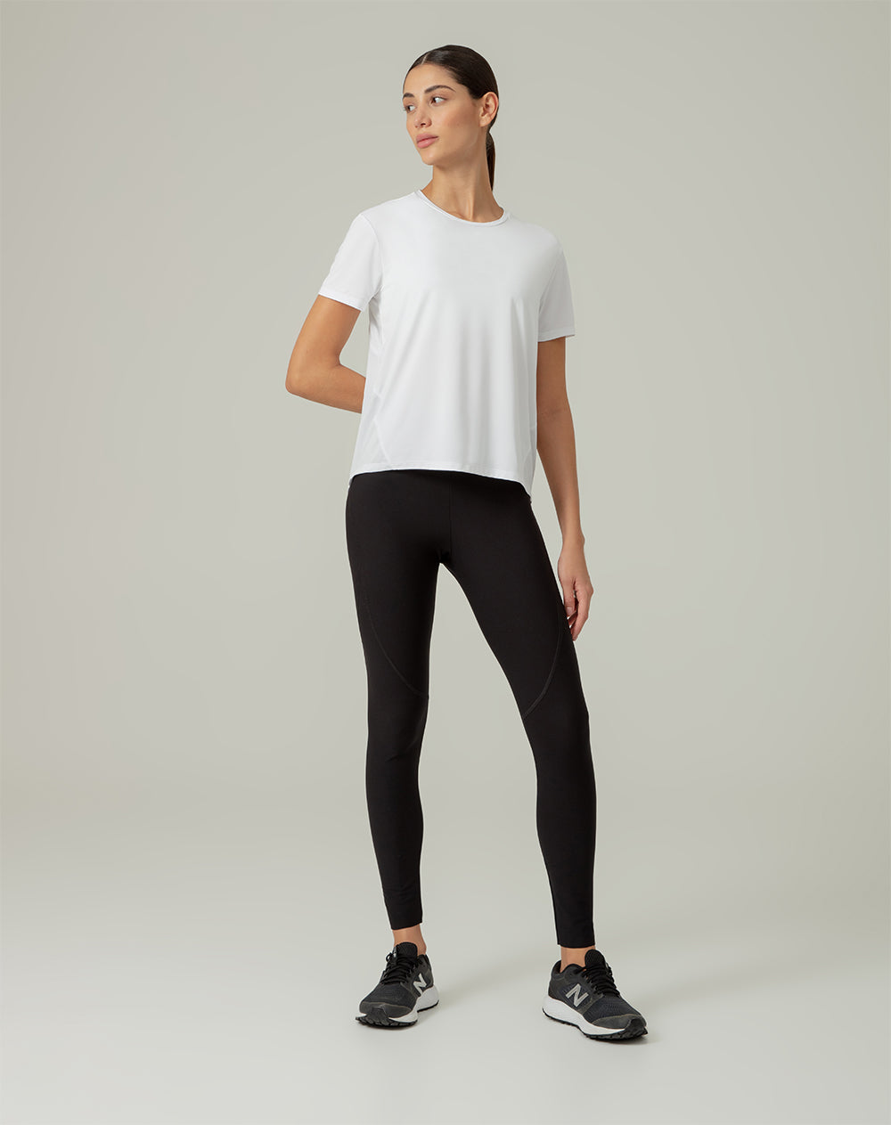 Camiseta Kowi regular fit manga corta blanca