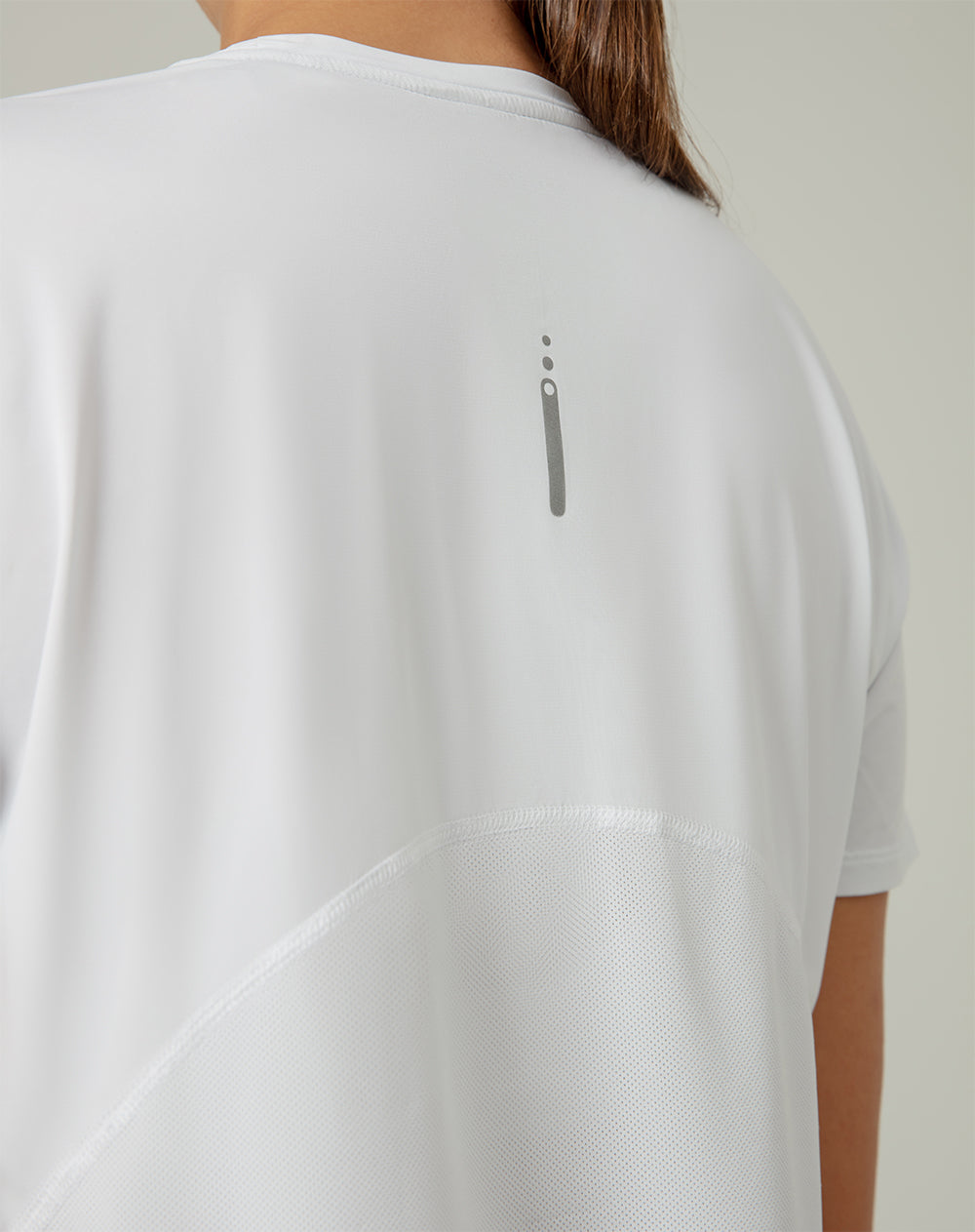 Camiseta Kowi regular fit manga corta blanca