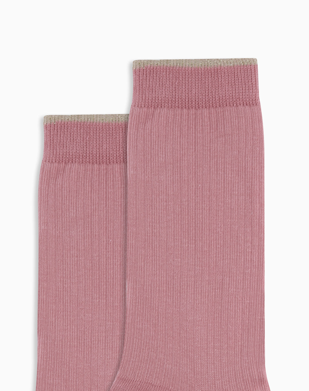 Medias mujer largas casuales rosadas