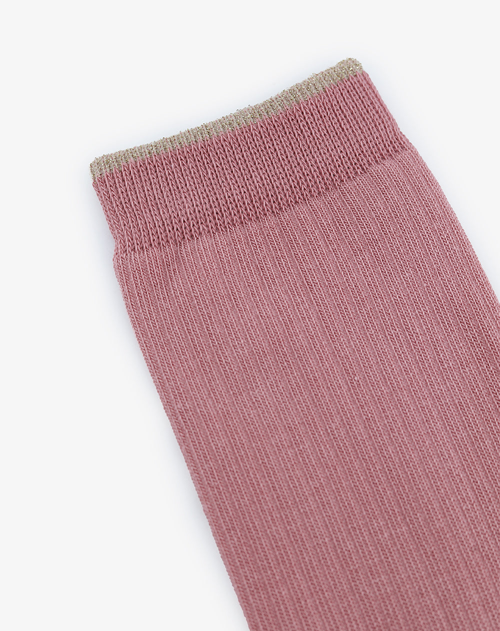 Medias mujer largas casuales rosadas