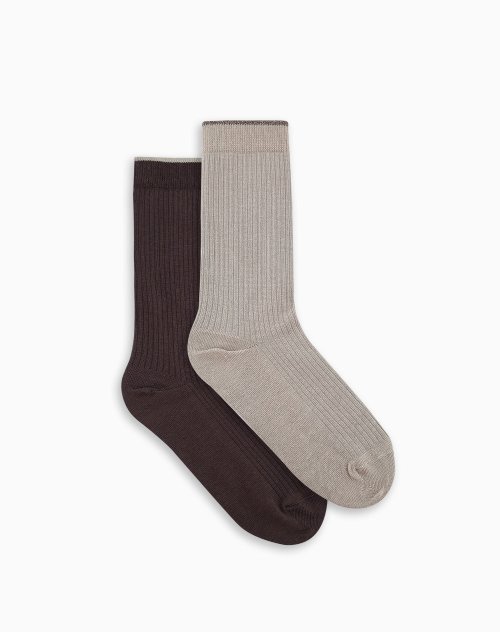 2 pares de medias largas surtido