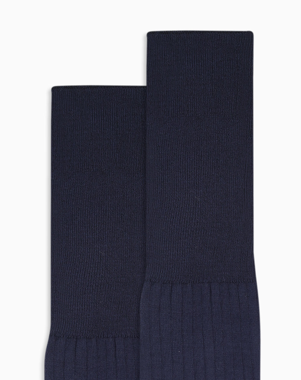 Medias largas azules oscuras