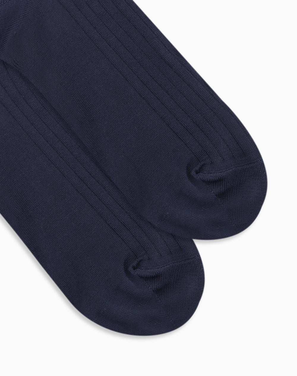 Medias largas azules oscuras