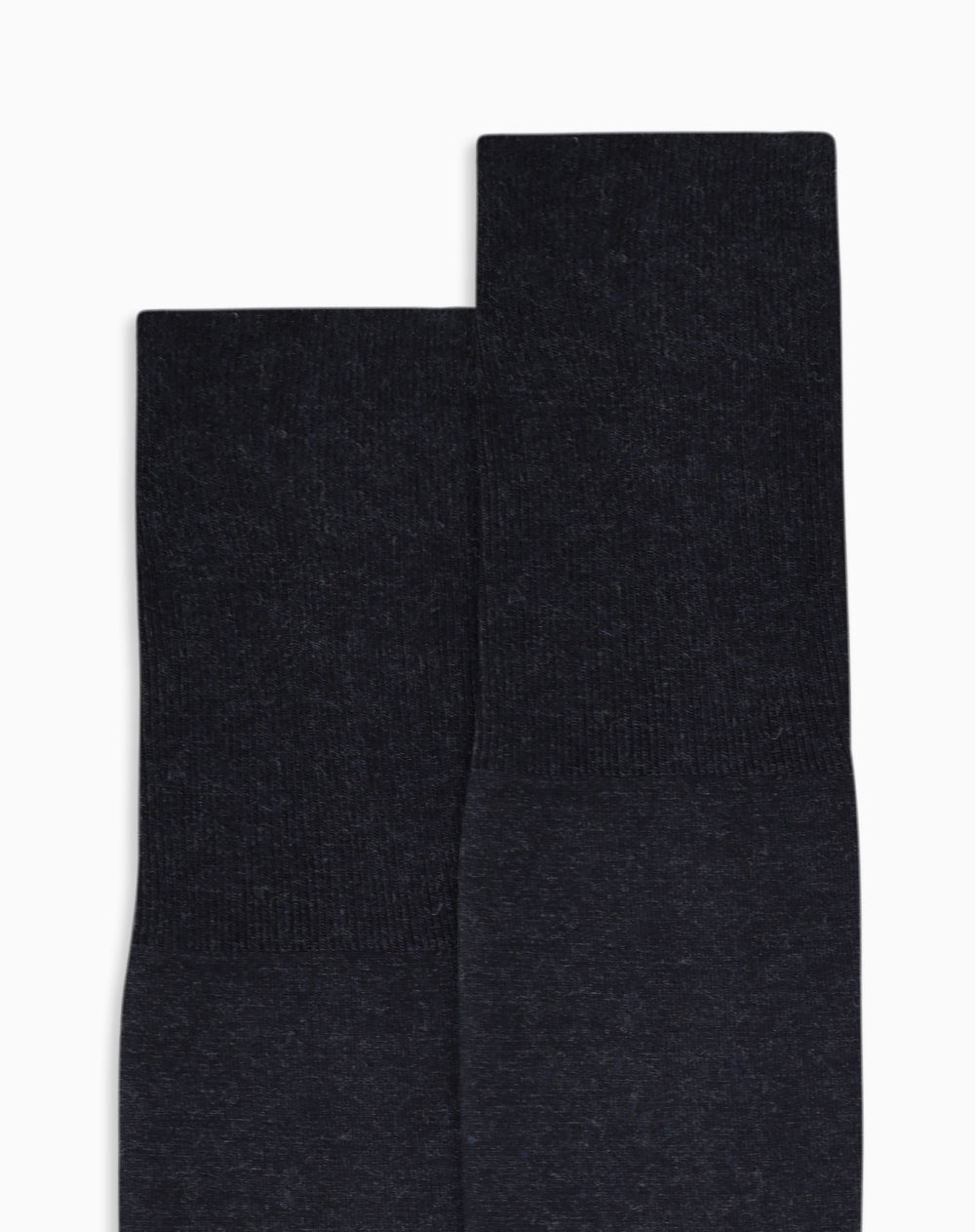 Medias largas azul marino jaspe