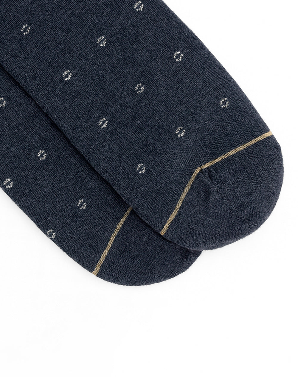 Medias hombre largas casuales azul