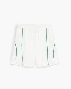 Short pantaloneta blanco