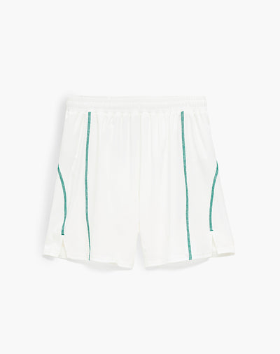 Short pantaloneta blanco