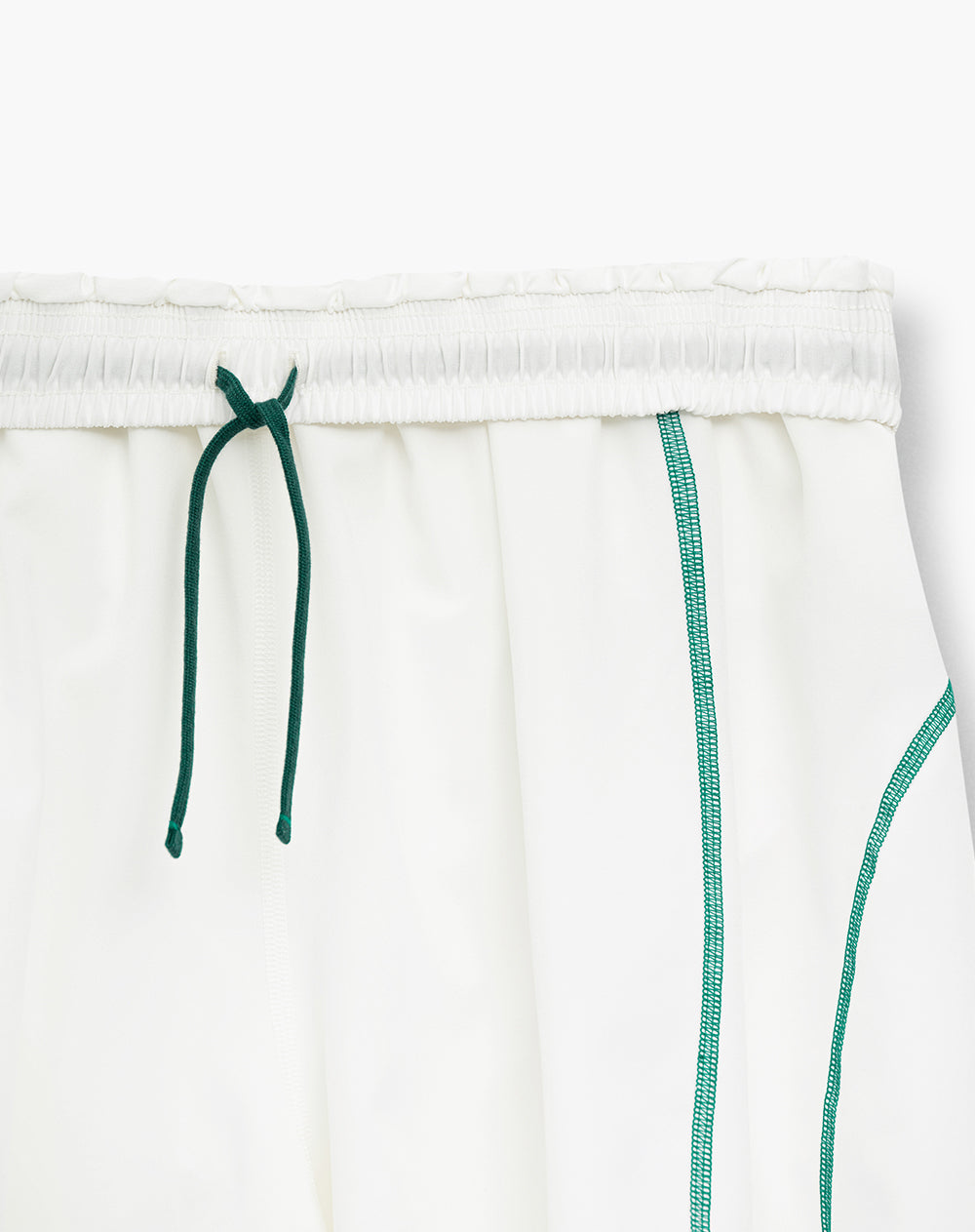 Short pantaloneta blanco
