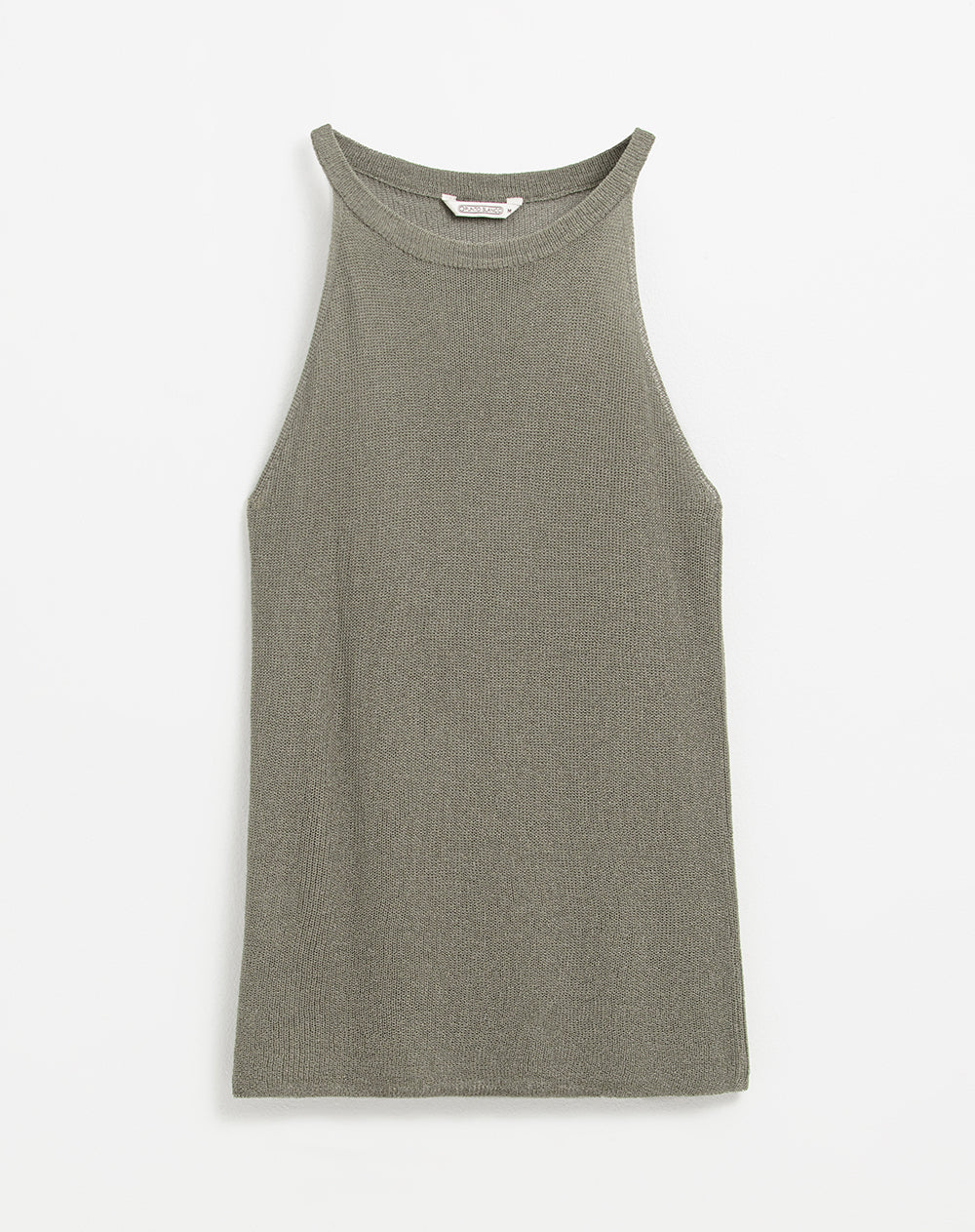 Camiseta regular fit verde
