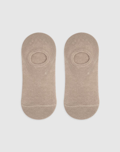 Medias para mujer tobilleras cortas en algodón grises