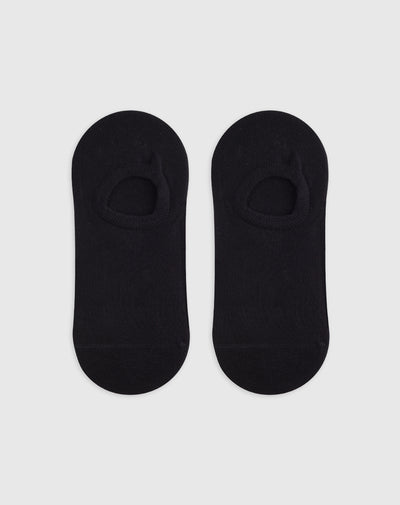 Medias para mujer tobilleras cortas en algodón negras