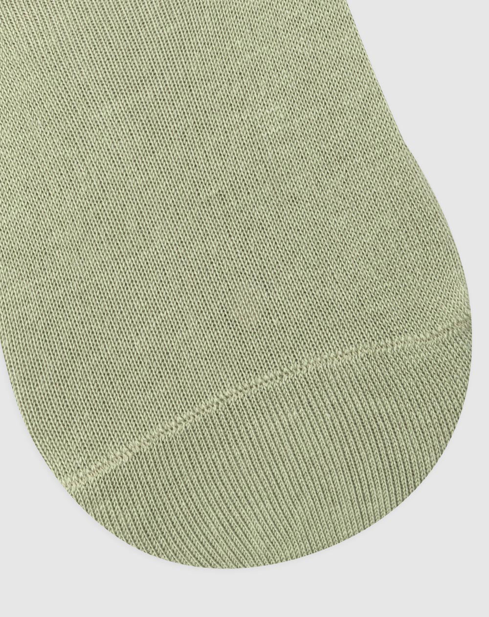 Medias para mujer tobilleras cortas en algodón verdes
