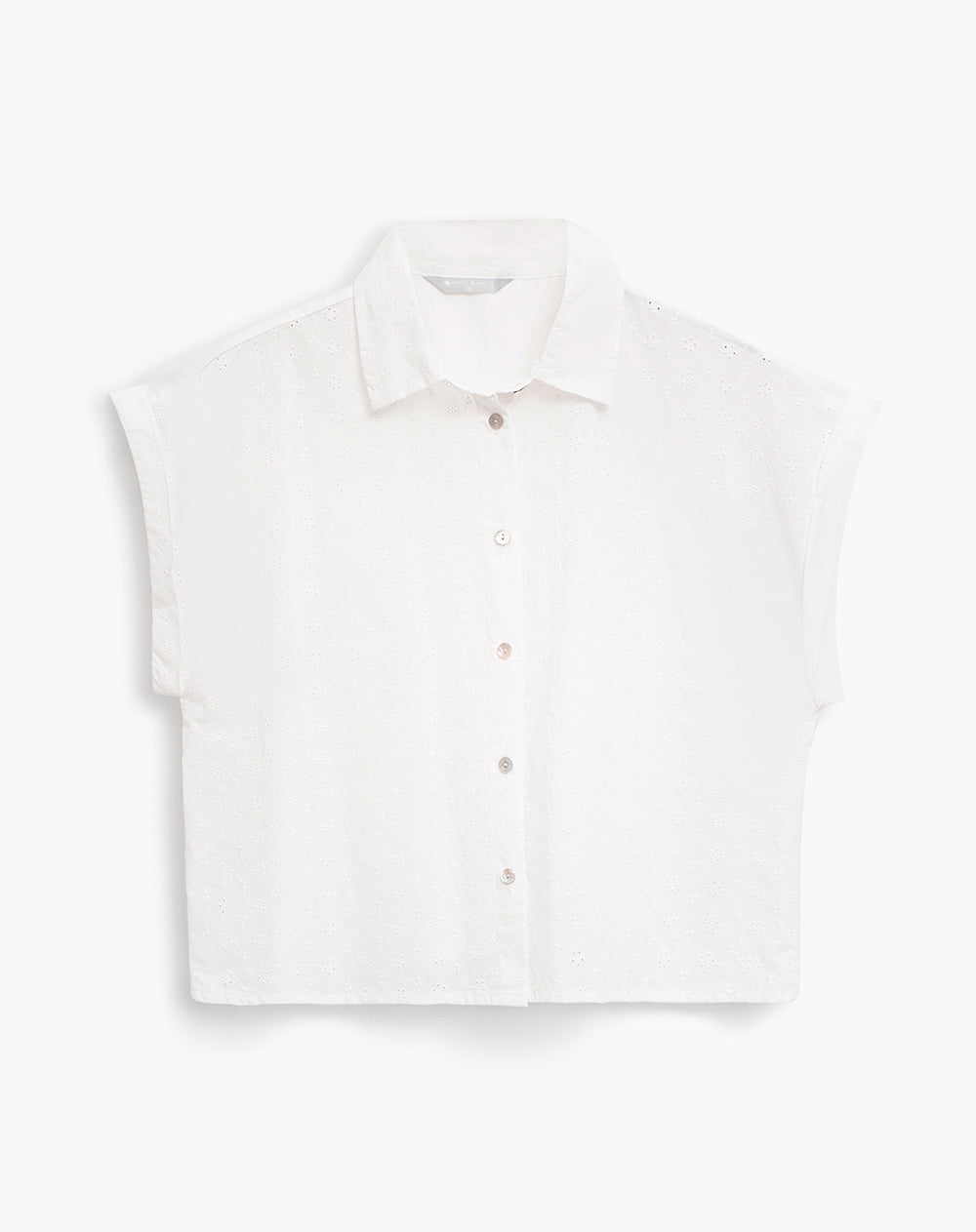 Camisa + short de pijama blanco mujer