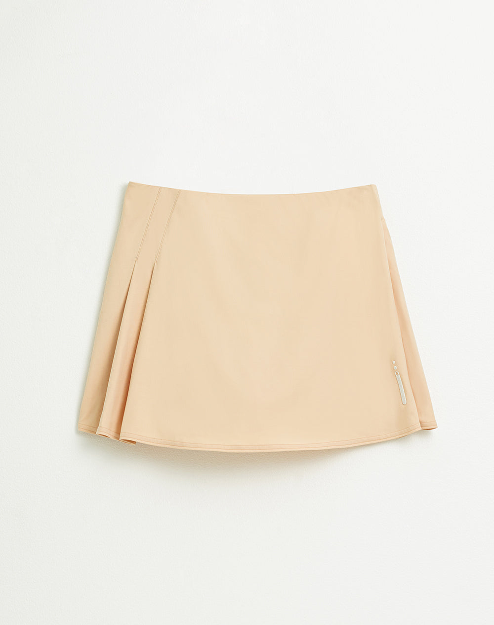 Faldashort deportiva control humedad amarillo mujer