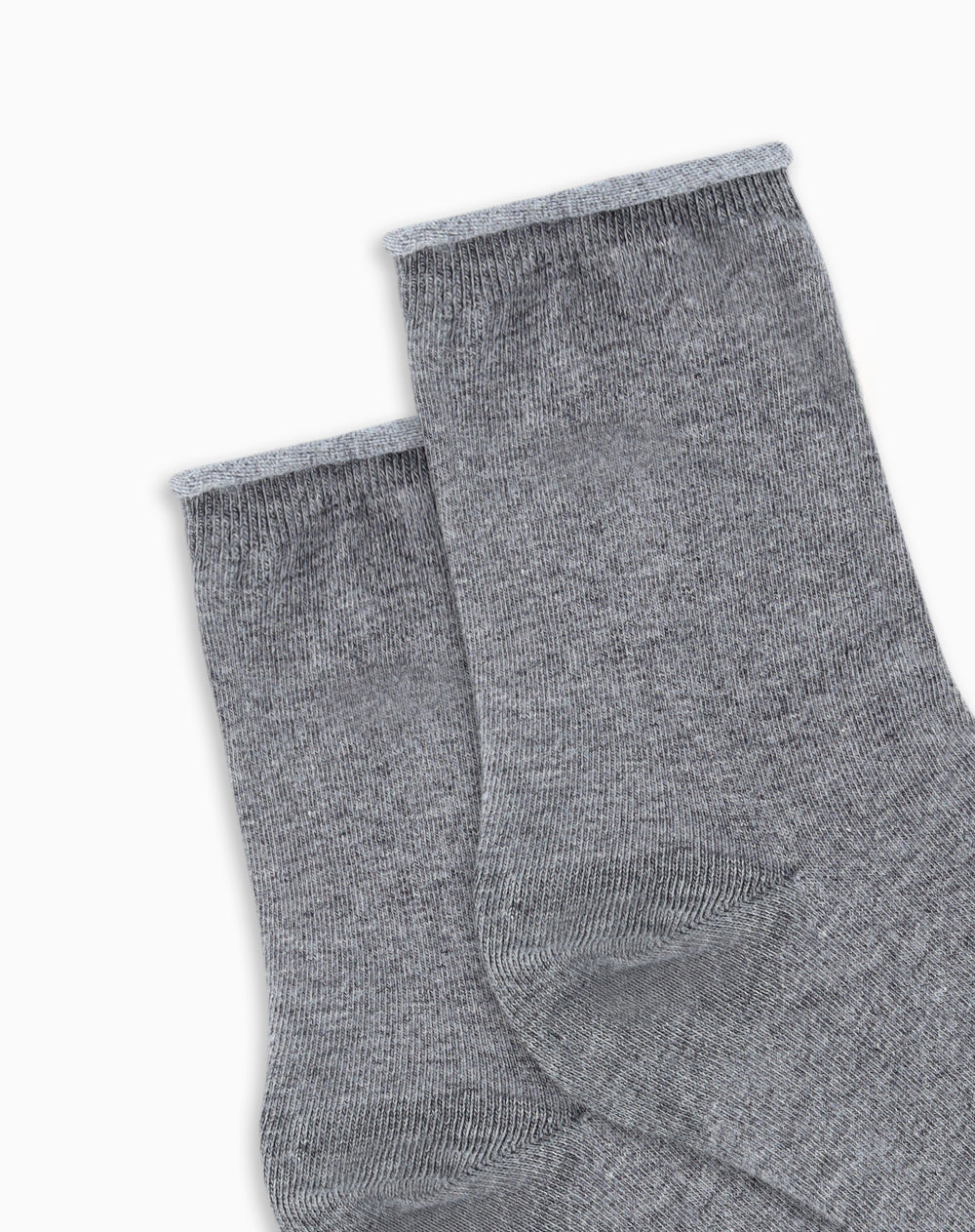Medias mujer largas gris