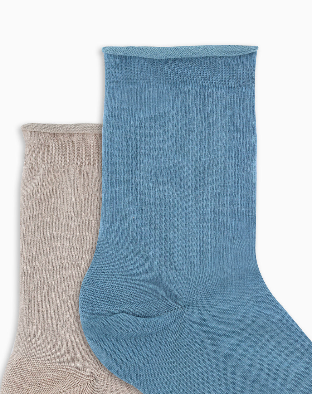 Medias mujer largas pack x2 surtido