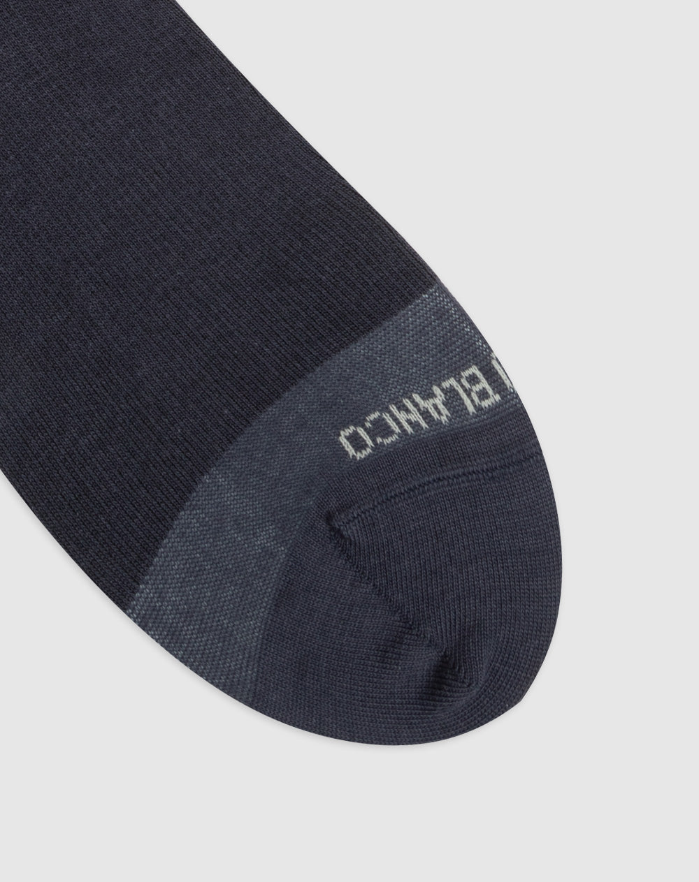 Medias para hombre extra largas en algodón azules
