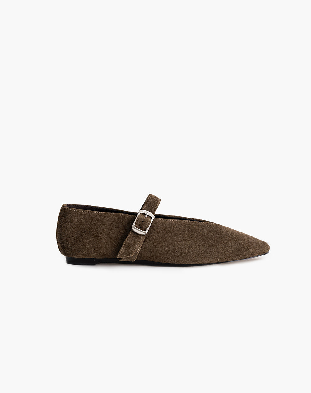 Zapatos baleta cafe