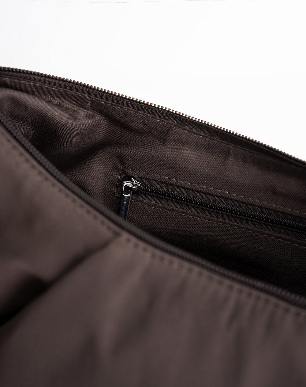 Bolso hobo correa ajustable café