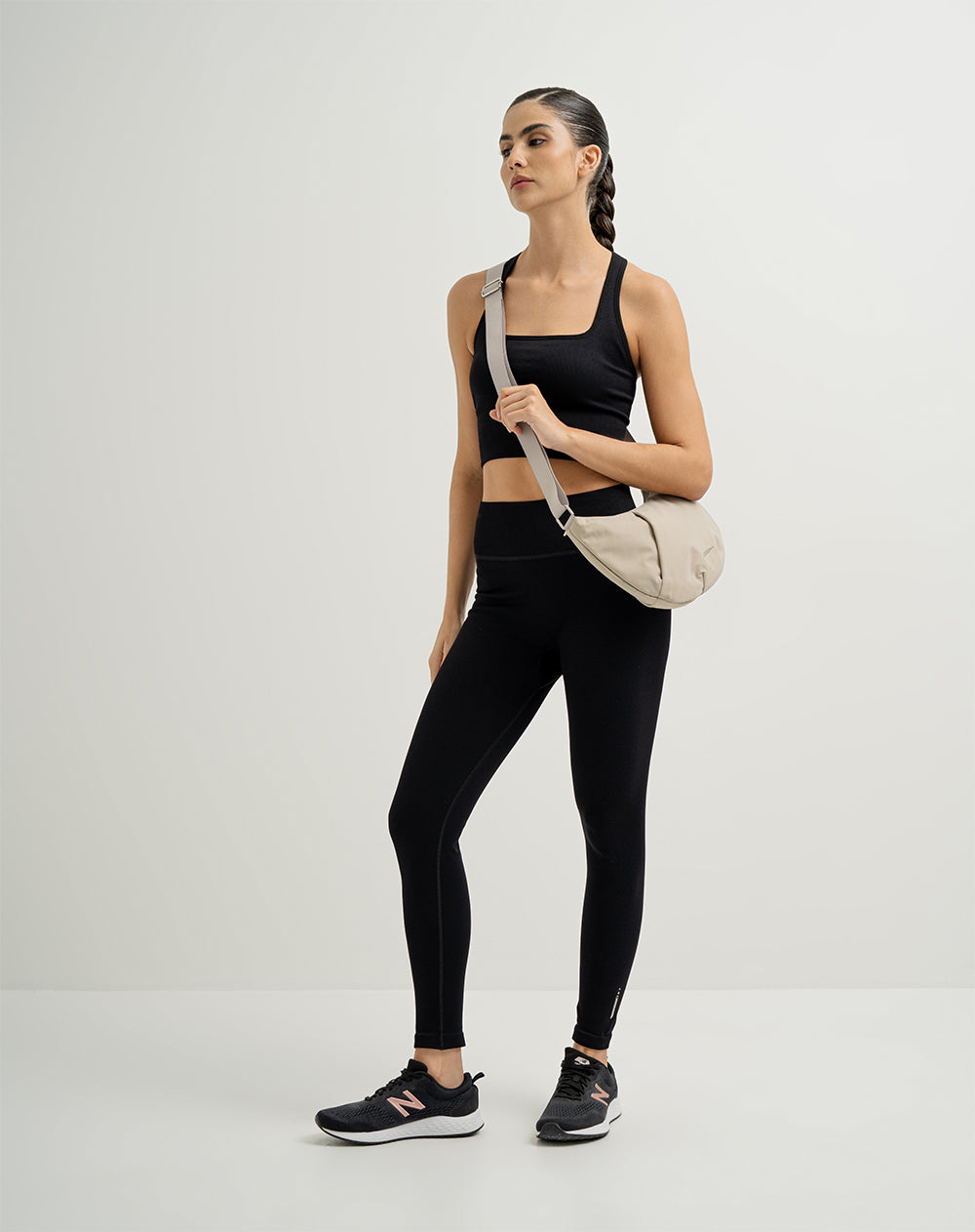 Bolso gris